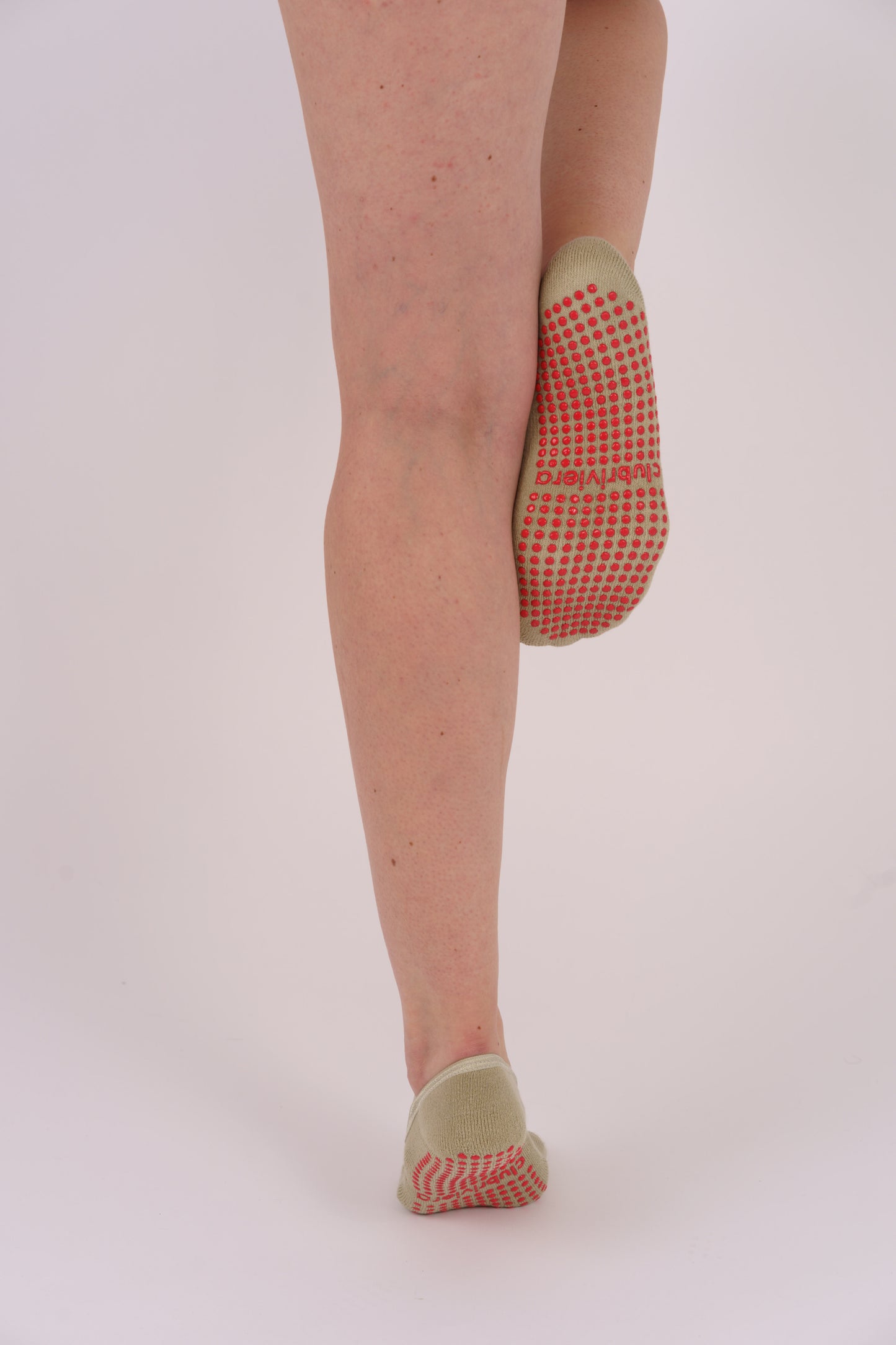 Șosete Senequier Ballet Grip - Olive