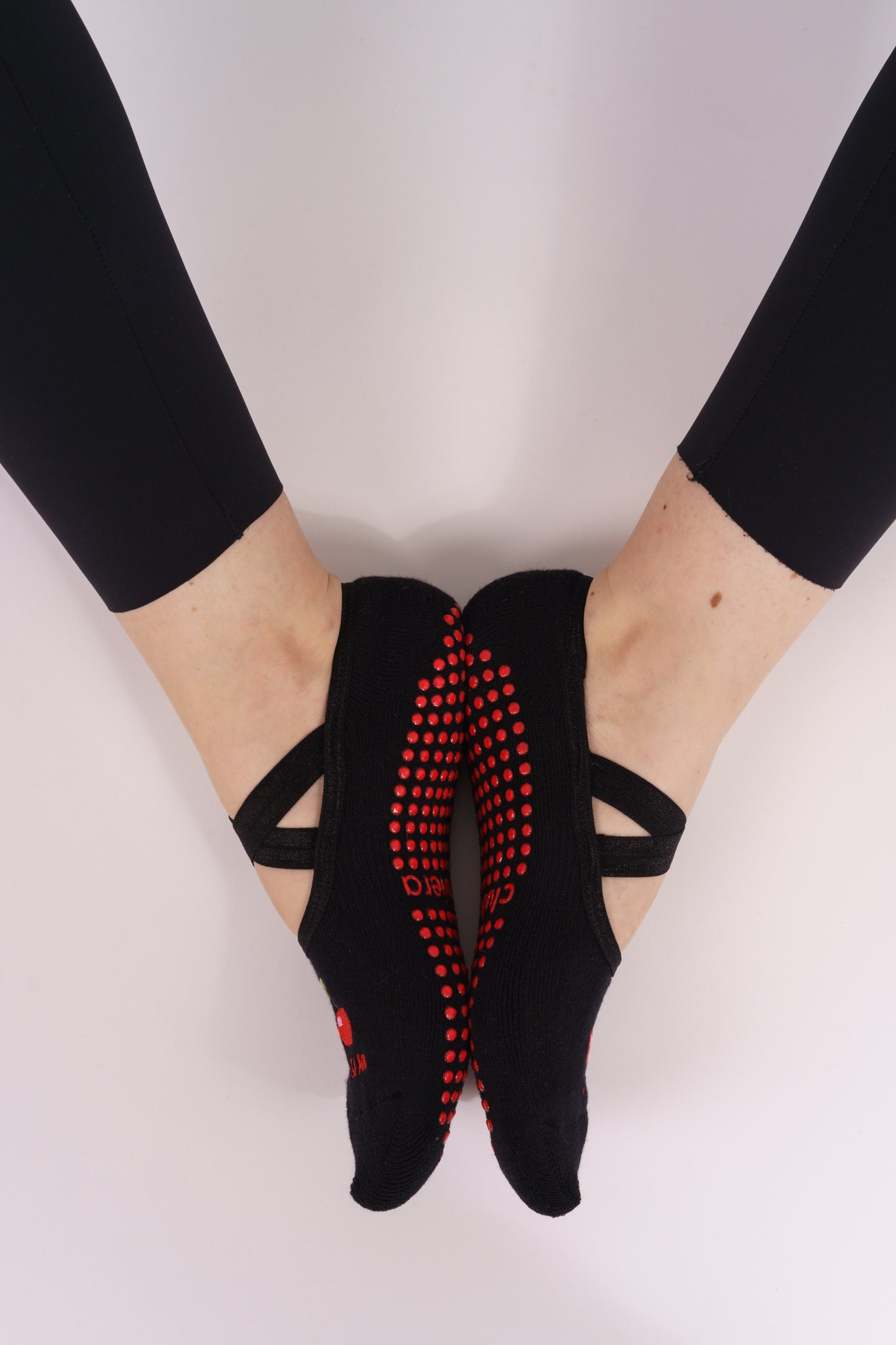 Șosete Senequier Ballet Grip - Negru