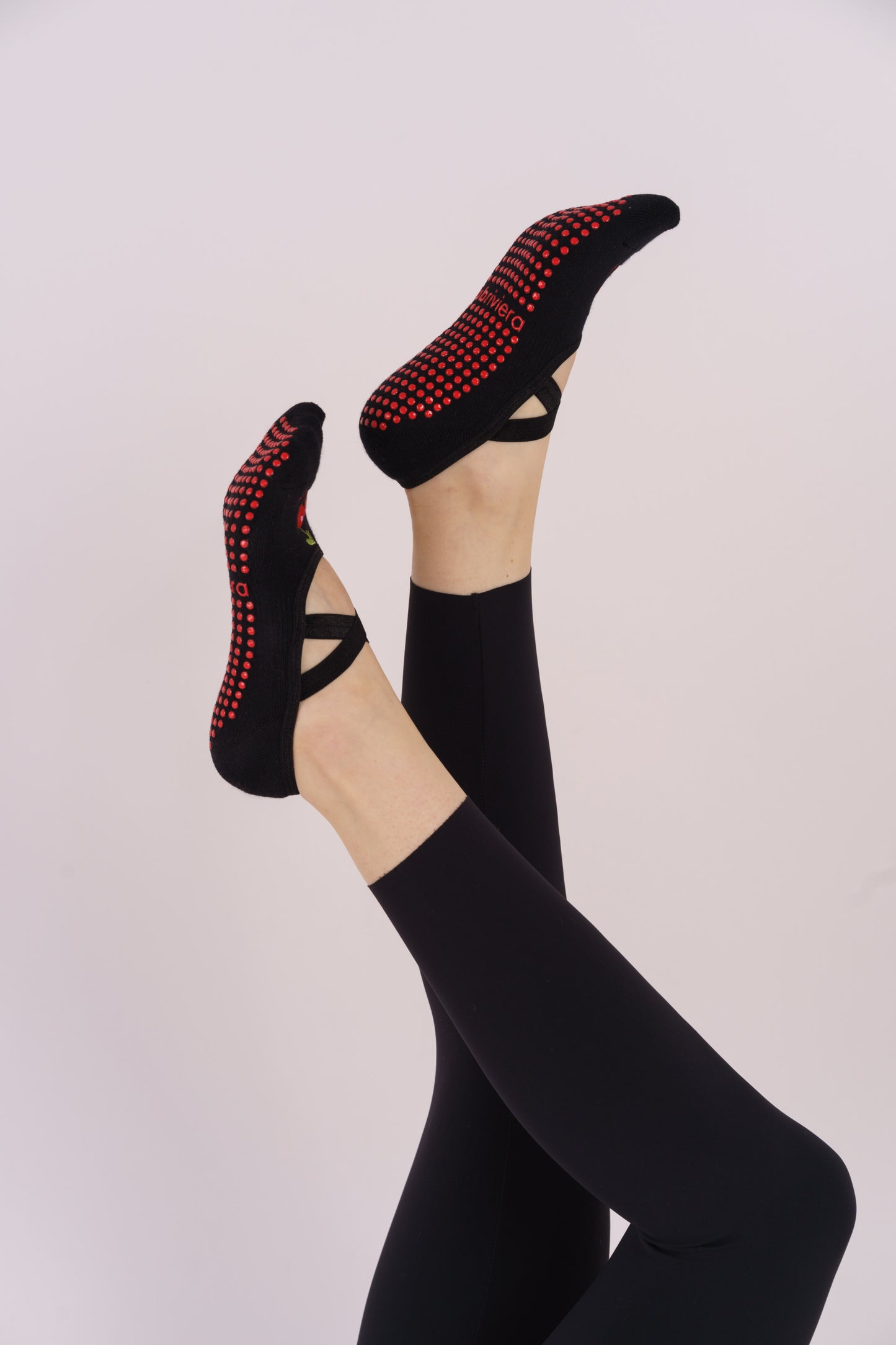 Șosete Senequier Ballet Grip - Negru
