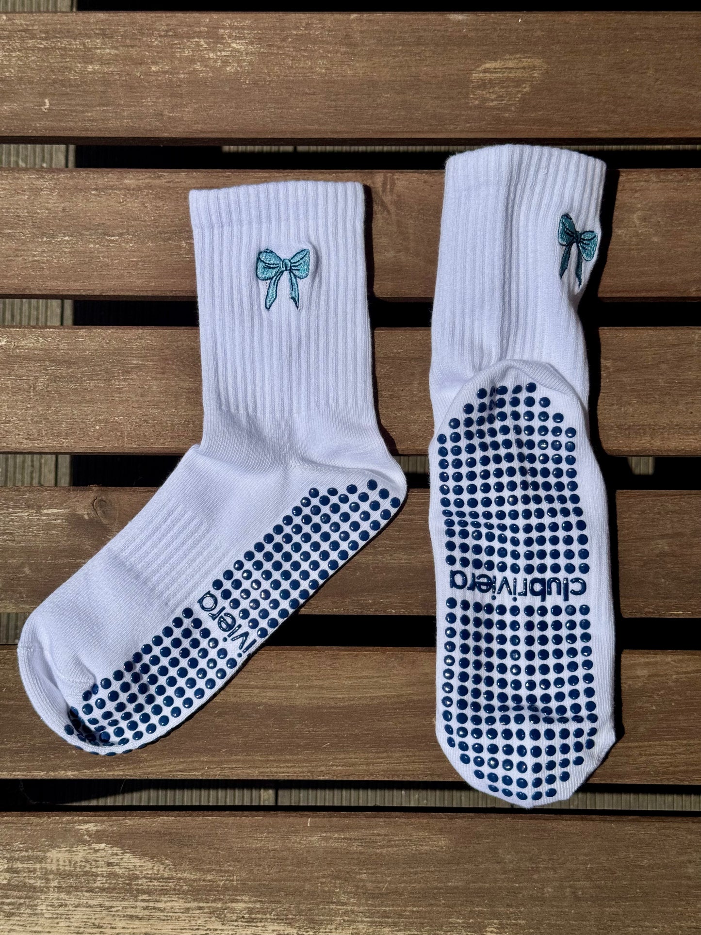 Club 55 Crew Grip Sock - Navy